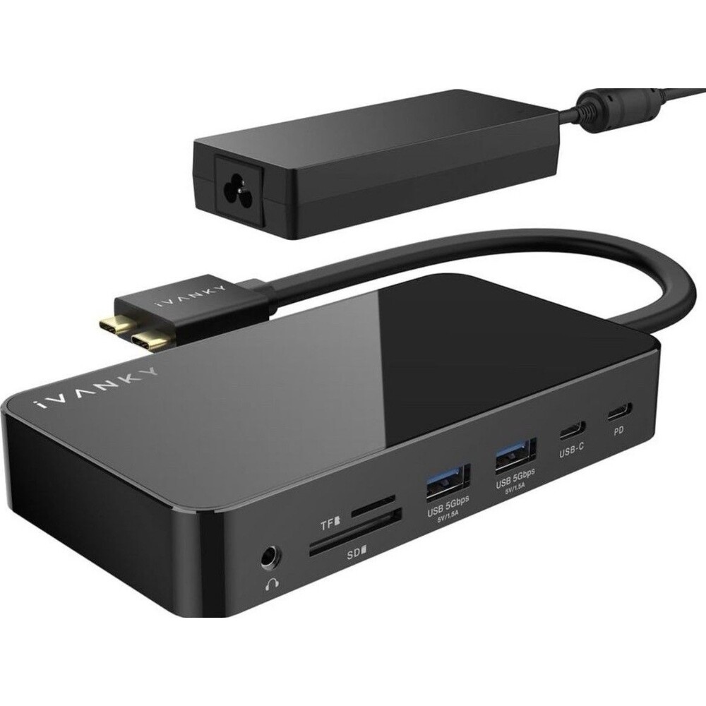 iVANKY FusionDock 1+ M4 MacBook Pro Docking Station with 150W Power Adapter